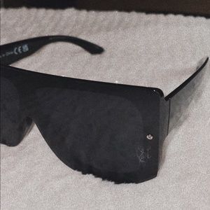 PLT Oversized Aviator Sunglasses